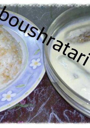 صورة لوصفة كوسا باللبن (الشيخ باللبن)