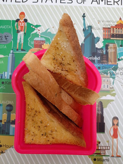 Foto resep Simple Garlic Bread