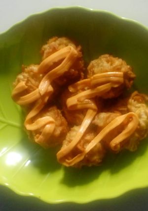 Foto resep Bola2 mie isi sosis