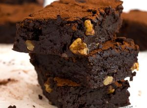Foto principal de Brownie de chocolate y nueces Sin Sin Sin