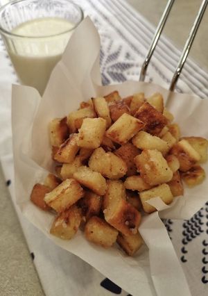 Foto resep Caramel Bread Popcorn Pinggiran Roti