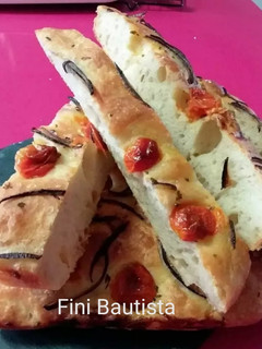 Una foto de Focaccia sin amasado