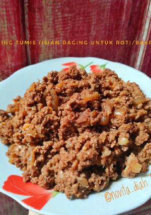 Foto resep Daging Tumis (Isian Daging untuk Roti/Bakpao)