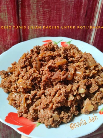 Langkah Mudah untuk Menyiapkan Resep Daging Tumis (Isian Daging untuk Roti/Bakpao) yang Lezat Anti Ribet, Bisa Manjain Lidah