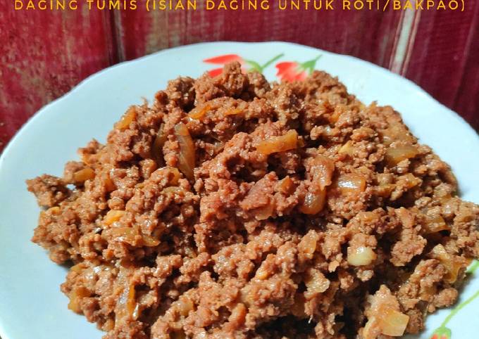 Daging Tumis (Isian Daging untuk Roti/Bakpao)