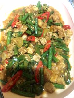 Foto resep Oseng Tempe Kacang Panjang
