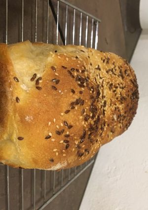Puliszkás kenyér recept fotója