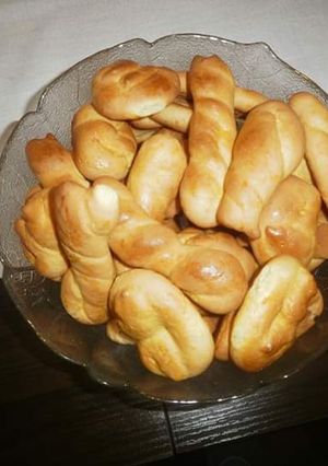 Φωτογραφία της συνταγής Κουλουράκια πορτοκαλιού
