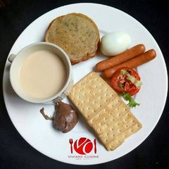 A picture of English Breakfast.