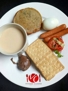 A picture of English Breakfast.