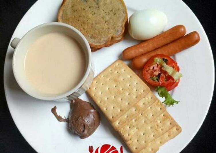 Recipe of Favorite English Breakfast