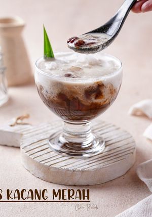 Foto resep Es Kacang Merah Khas Palembang