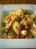 Ensalada campera con vinagreta de mostaza