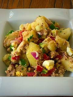 Foto principal de Ensalada campera con vinagreta de mostaza