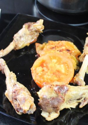 Foto principal de Alitas de pato enlatadas al grill doble