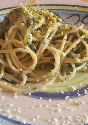 Foto di Pasta ai 3 cereali con cicoria #coopad #ciaksicucina