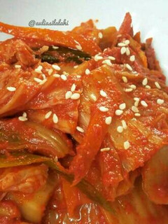 Foto resep Kimchi Sawi Putih