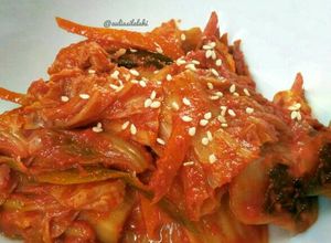 Foto resep Kimchi Sawi Putih