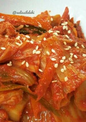 Foto resep Kimchi Sawi Putih