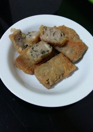 Foto resep Nugget ikan tuna bayam