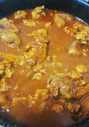 Körömpörkölt csülökkel recept fotója