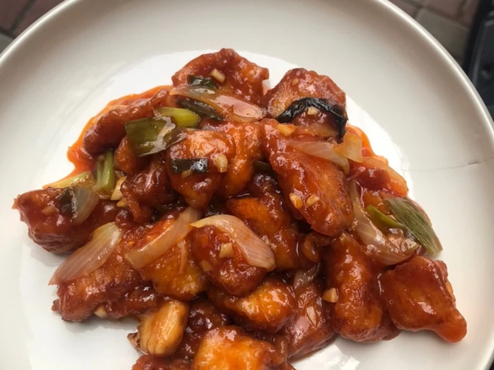 Langkah Mudah untuk Menyiapkan Resep  Ikan Dori Crispy Asam Manis yang Sempurna, Enak Banget