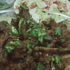 A picture of Beef chops.