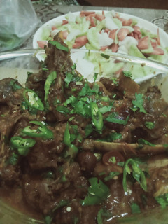 A picture of Beef chops.