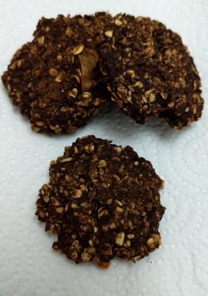 Una foto de Cookies ideales DMA desayuno fase 1