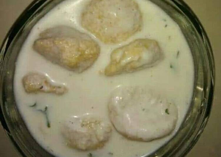 Recipe of Speedy Dahi bhalla