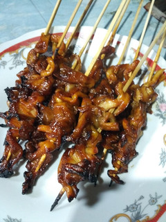 Foto resep Sate Jamur Tiram