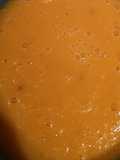 Puré de zanahorias