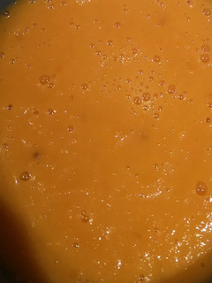 Una foto de Puré de zanahorias