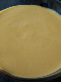 Una foto de Crema de zanahoria