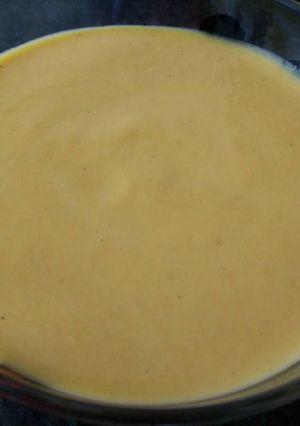 Una foto de Crema de zanahoria