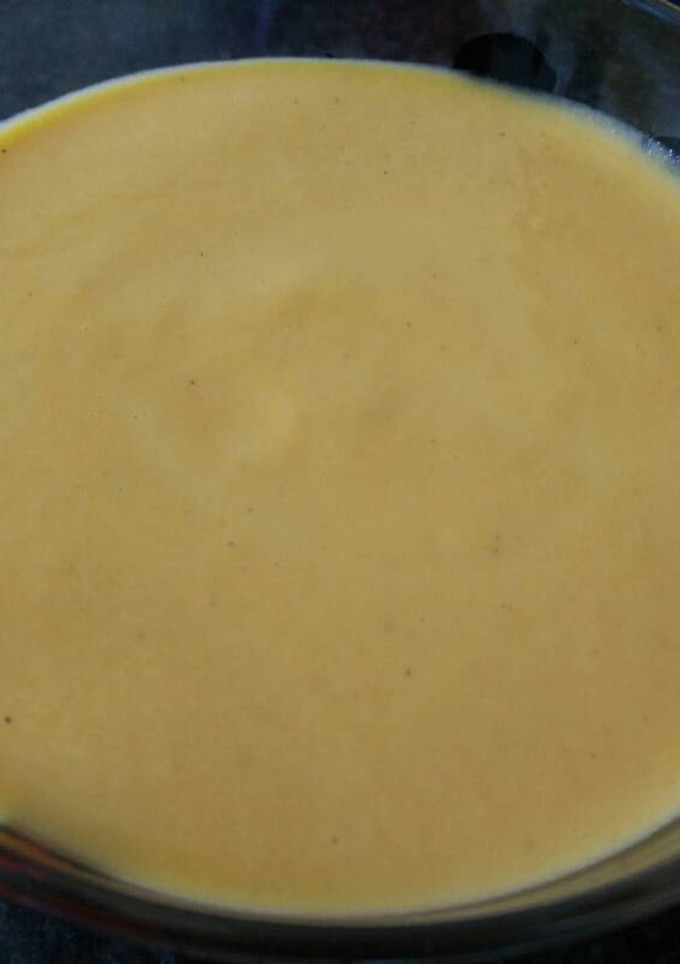 Una foto de Crema de zanahoria