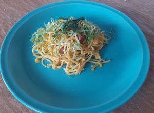 Una foto de Pad thai