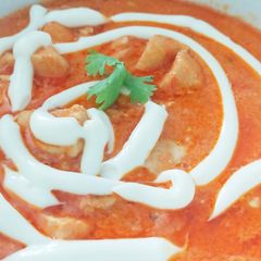 A picture of Instant chicken makhni /Butter chicken ready in 10 minutes !.