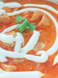 A picture of Instant chicken makhni /Butter chicken ready in 10 minutes !.