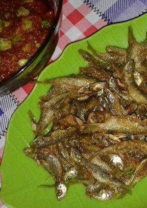 Foto resep Ikan wader goreng kriuk#BikinRamadhanBerkesan