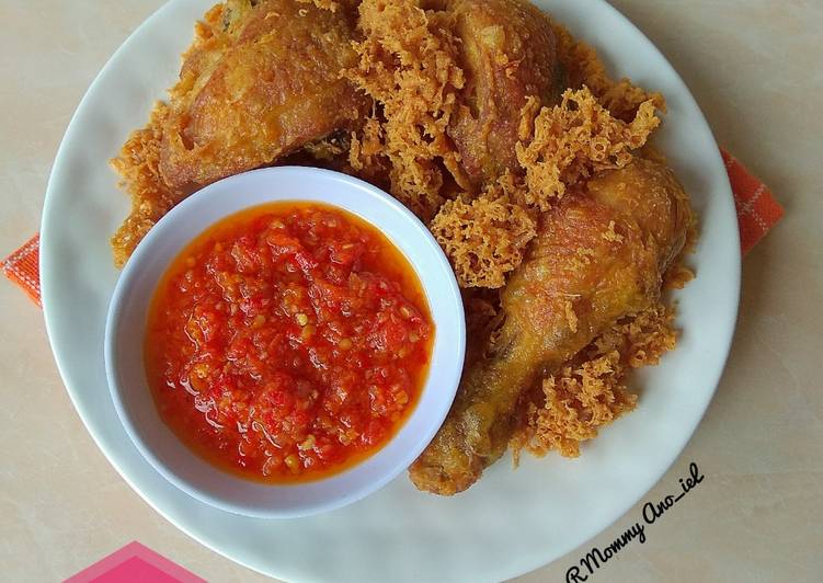 Fresh, Bikin Ayam Goreng Kremes Sedap