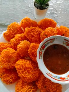 Foto resep Cireng bubble bumbu rujak