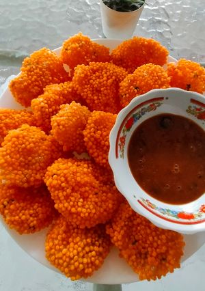 Foto resep Cireng bubble bumbu rujak