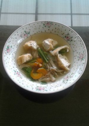 Foto resep Sup sayur #bantumantenbaru