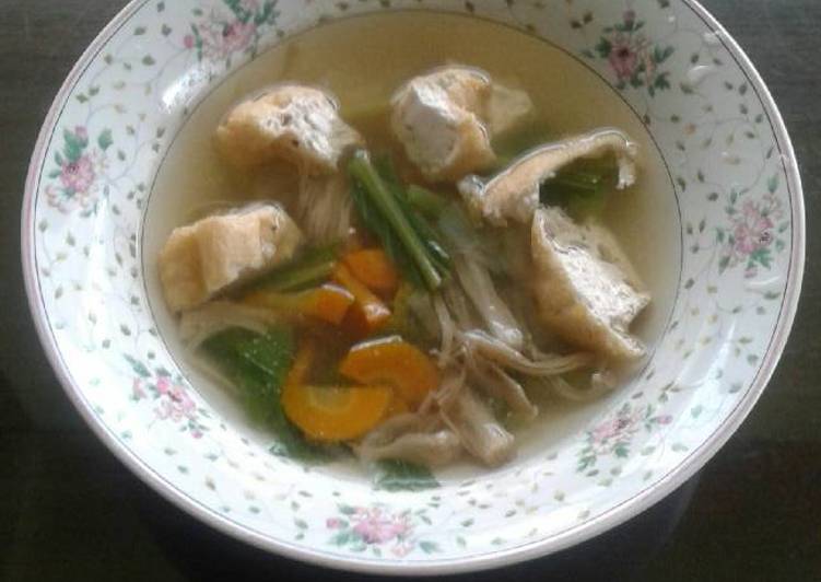 Resep Sup sayur #bantumantenbaru Anti Gagal