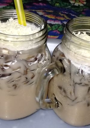 Foto resep Es Cappuccino Cincau