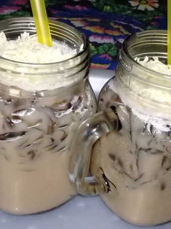 Cara Mudah Membuat Resep Es Cappuccino Cincau yang Sempurna Anti Ribet, Bikin Ngiler