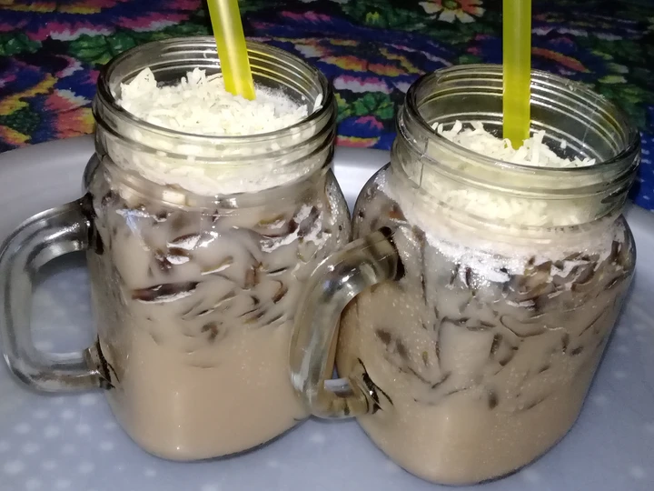 Cara Mudah Membuat Resep Es Cappuccino Cincau yang Sempurna Anti Ribet, Bikin Ngiler