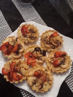 صورة لوصفة تارتولات