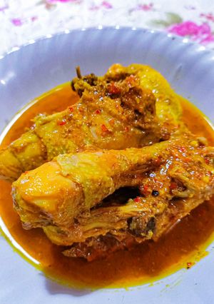 Foto resep Oblok Ayam Kampung